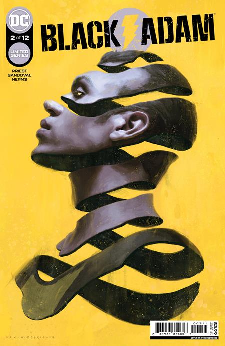 Black Adam #2 A Irvin Rodriguez Christopher Priest (07/19/2022) Dc (ONLINE ORDER ONLY)