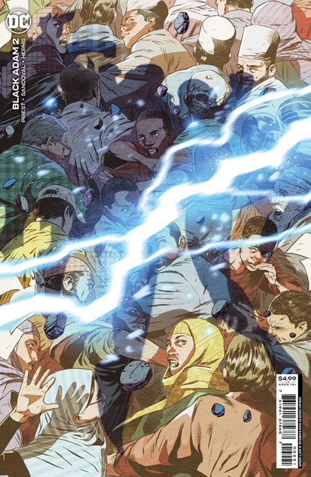 Black Adam #2 B Rafa Sandoval Card Stock Variant (07/19/2022) Dc (ONLINE ORDER ONLY)