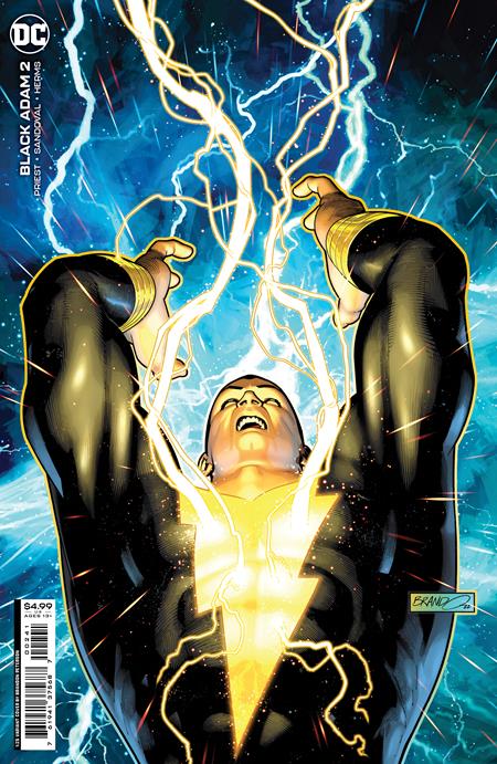 Black Adam #2 C Brandon Peterson Card Stock Variant (07/19/2022) Dc (ONLINE ORDER ONLY)