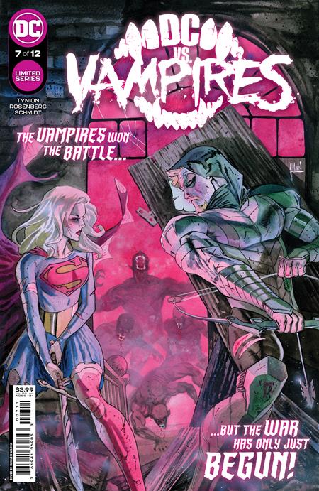 Dc Vs Vampires #7 (Of 12) A Guillem March James Tynion IV (07/05/2022) Dc (ONLINE ORDER ONLY)