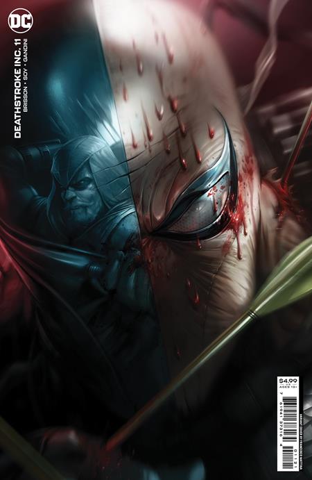 Deathstroke #11 B Francesco Mattina Card Stock Variant (07/26/2022) Dc (ONLINE ORDER ONLY)