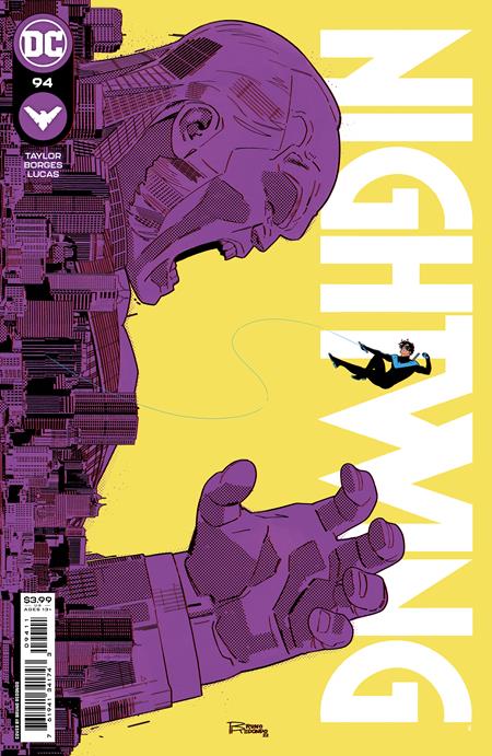 Nightwing #94 A Bruno Redondo Tom Taylor (07/19/2022) Dc (ONLINE ORDER ONLY)