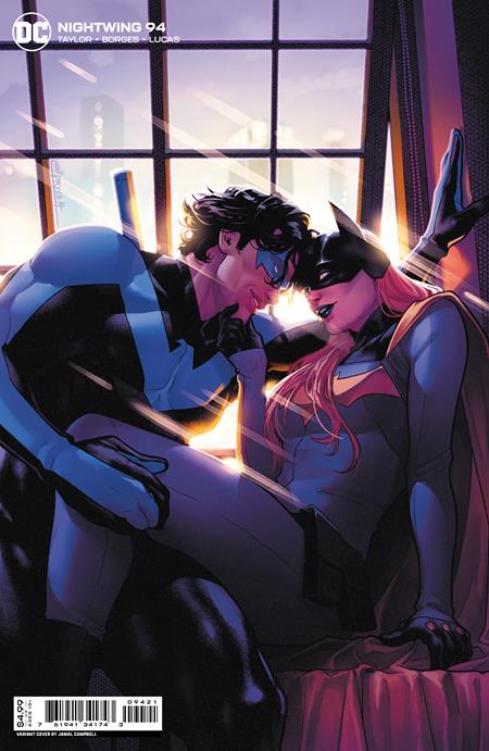 Nightwing #94 B Jamal Campbell Card Stock Variant (07/19/2022) Dc (ONLINE ORDER ONLY)