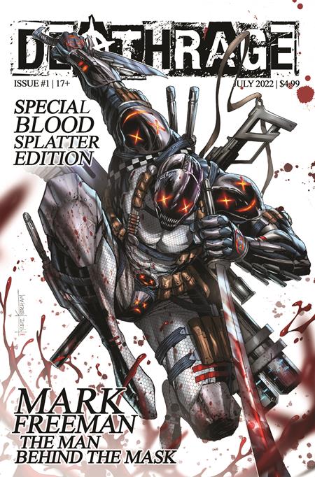 Deathrage #1 A (of 6) Tyler Kirkham Aaron Sparrow Murphy (07/12/2022) Merc (ONLINE ORDER ONLY)