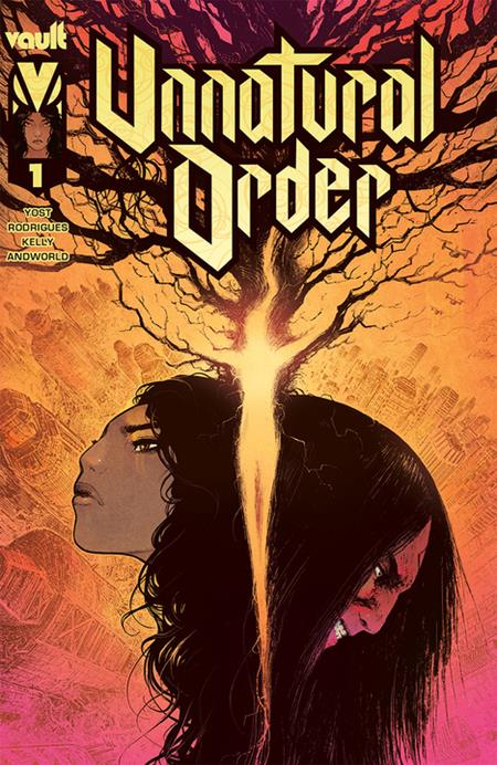 Unnatural Order #1 A Rodrigues SIGNED Chris Yost (11/01/2023) Vault (ONLINE ORDER ONLY)