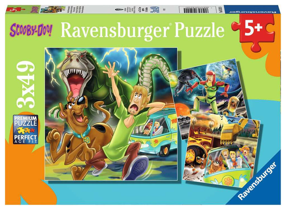 Puzzle: Scooby Doo: 3 Night Fright (ONLINE ORDER ONLY)