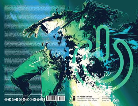 Power Fantasy #1 3rd Print A Caspar Wijngaard Variant (09/25/2024) Image (ONLINE ORDER ONLY)