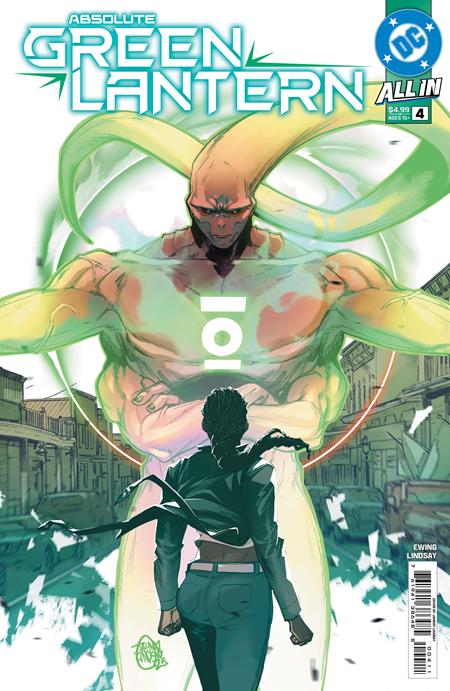 Absolute Green Lantern #4 2nd Print Jahnoy Lindsay Variant (10/08/2025) Dc (ONLINE ORDER ONLY)