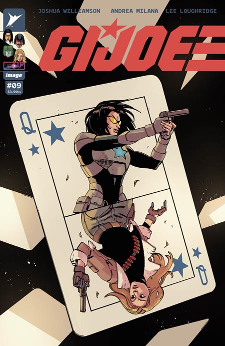 Gi Joe #9 B Andrea Milana Variant (07/16/2025) Image (ONLINE ORDER ONLY)