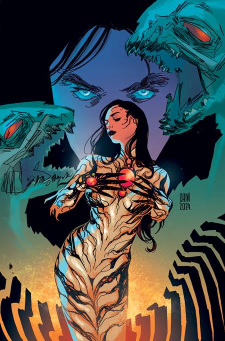 Witchblade #12 (2024) D 1:10 Dani Virgin Variant (07/16/2025) Image (ONLINE ORDER ONLY)