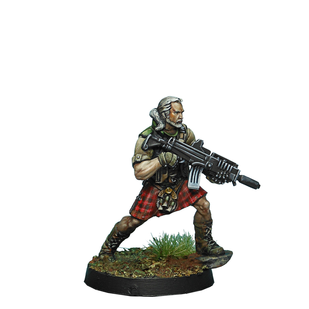 Caledonian Combat Force Repack Beta [LIMITED RELEASE] (ONLINE ORDER ONLY)