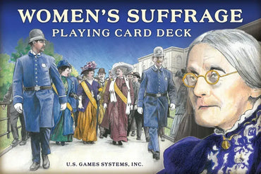 Women's Suffrage Playing Card Deck (ONLINE ORDER ONLY)
