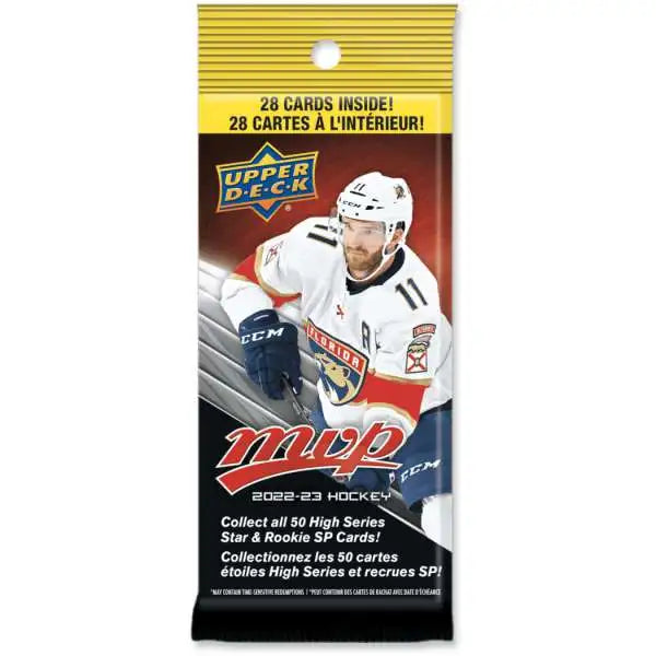Upper Deck - 2022 / 2023 Hockey MVP Fat Pack (Online Order Only)