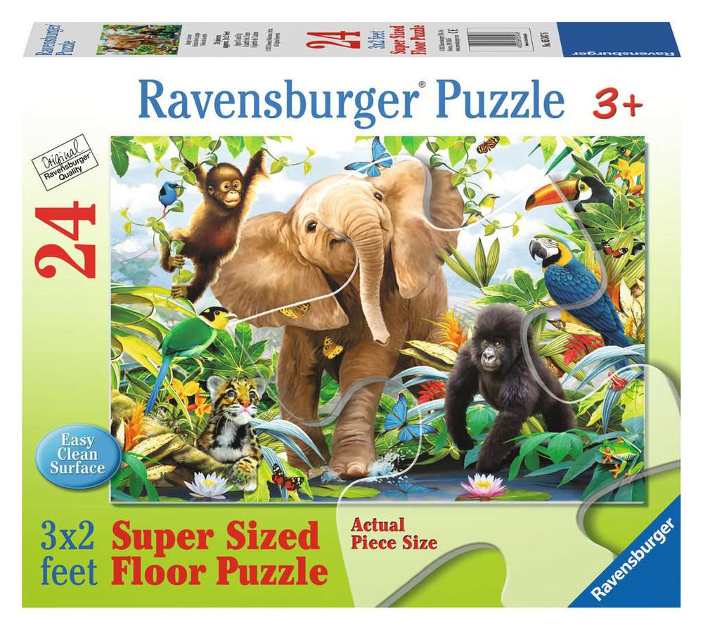 Puzzle: Jungle Juniors (ONLINE ORDER ONLY)