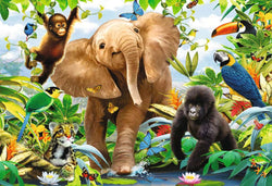 Puzzle: Jungle Juniors (ONLINE ORDER ONLY)