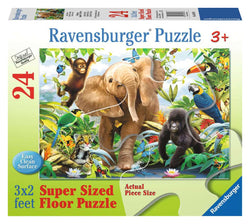 Puzzle: Jungle Juniors (ONLINE ORDER ONLY)