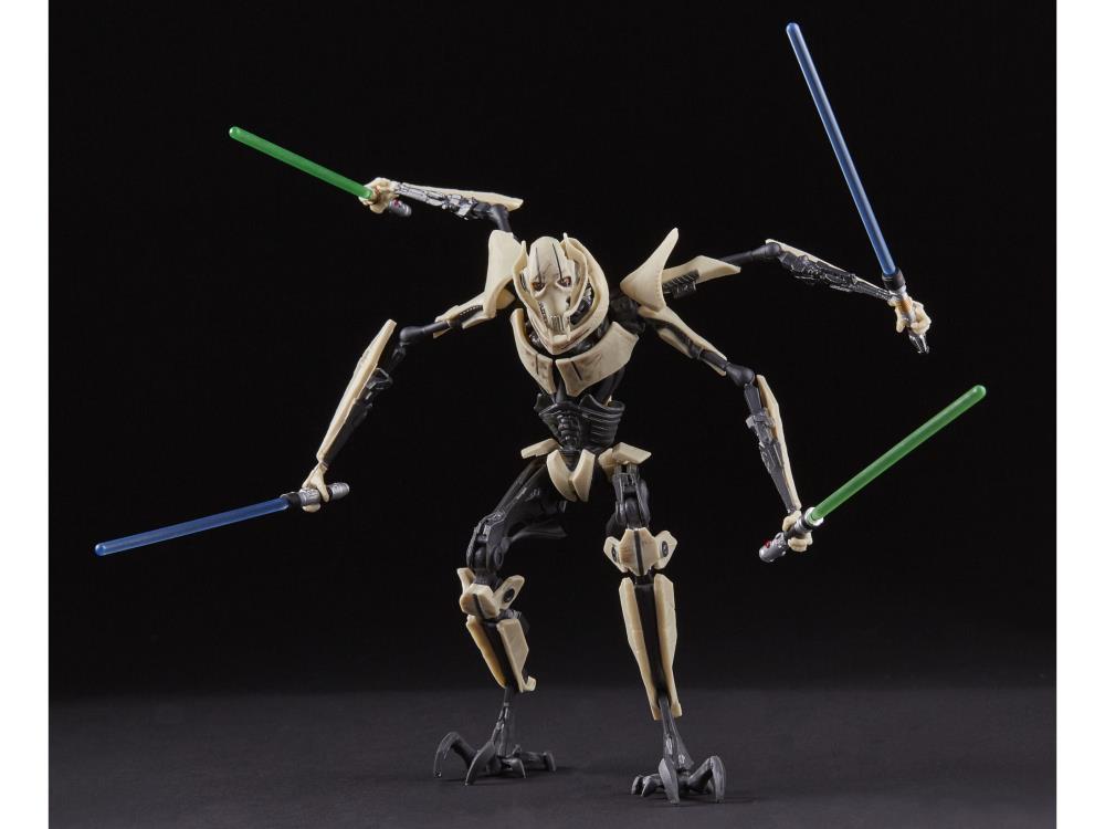 Star Wars: The Black Series - General Grievous (Revenge of the Sith) 6-Inch Deluxe Action Figure (ONLINE ORDER ONLY)