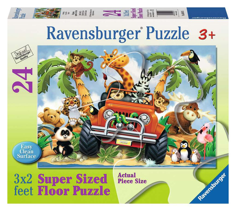 Puzzle: 4 Wheeling (ONLINE ORDER ONLY)