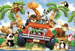 Puzzle: 4 Wheeling (ONLINE ORDER ONLY)