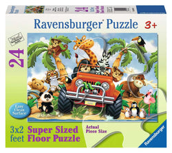 Puzzle: 4 Wheeling (ONLINE ORDER ONLY)