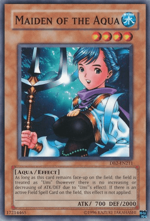 Maiden of the Aqua [DB2-EN211] Common (ONLINE ORDER ONLY)