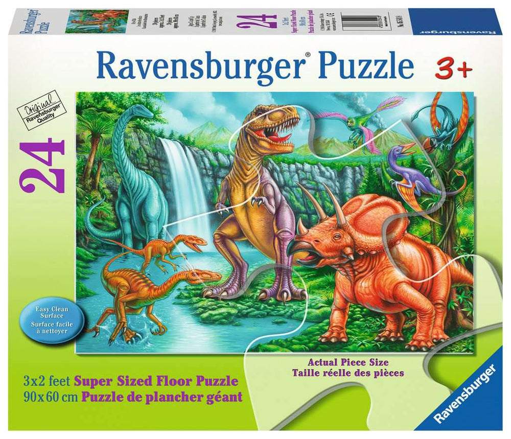 Puzzle: Dino Falls (ONLINE ORDER ONLY)