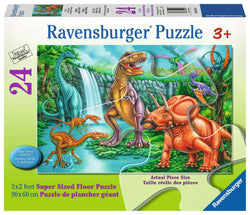 Puzzle: Dino Falls (ONLINE ORDER ONLY)