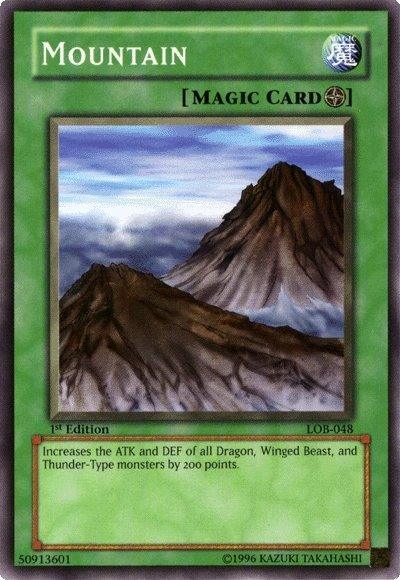 Mountain [LOB-048] Common (ONLINE ORDER ONLY)
