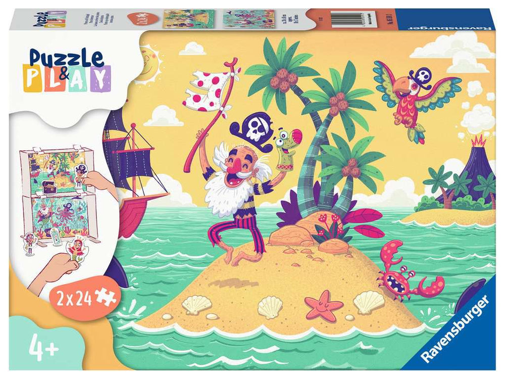 Puzzle & Play: Pirate Adventure (ONLINE ORDER ONLY)
