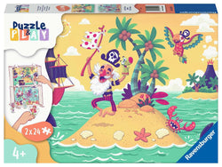 Puzzle & Play: Pirate Adventure (ONLINE ORDER ONLY)