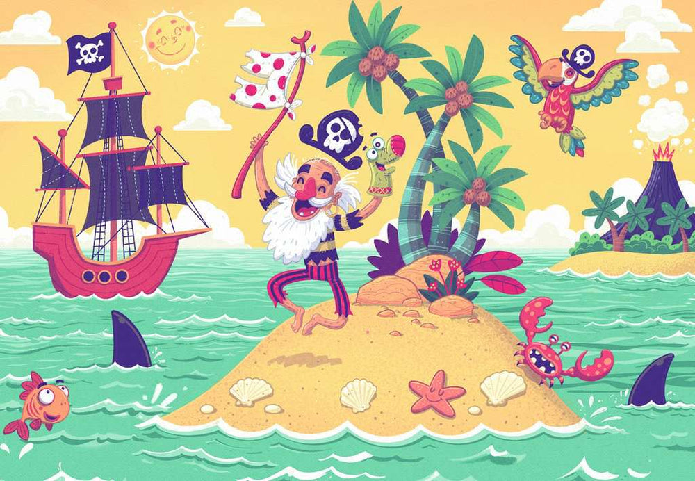 Puzzle & Play: Pirate Adventure (ONLINE ORDER ONLY)