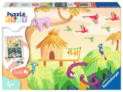 Puzzle & Play: Jungle Exploration (ONLINE ORDER ONLY)