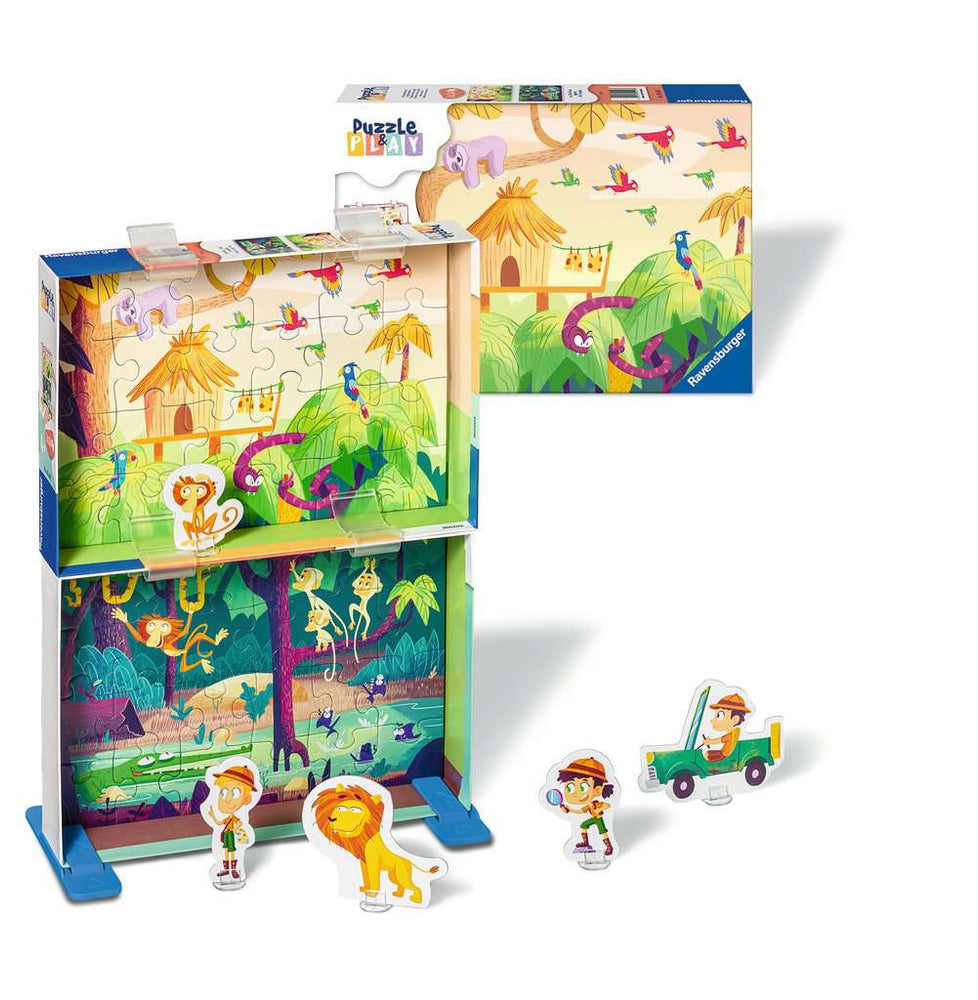 Puzzle & Play: Jungle Exploration (ONLINE ORDER ONLY)