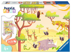 Puzzle & Play: Safari Time (ONLINE ORDER ONLY)