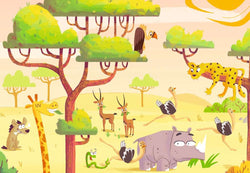 Puzzle & Play: Safari Time (ONLINE ORDER ONLY)