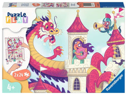 Puzzle & Play: The Donut Dragon (ONLINE ORDER ONLY)