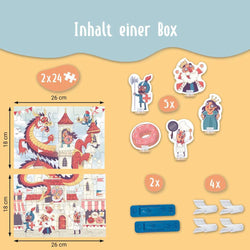 Puzzle & Play: The Donut Dragon (ONLINE ORDER ONLY)