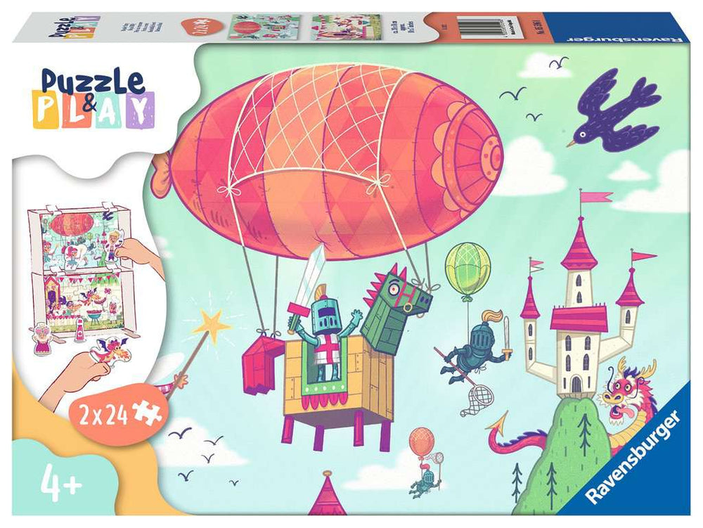 Puzzle & Play: Royal BBQ (ONLINE ORDER ONLY)