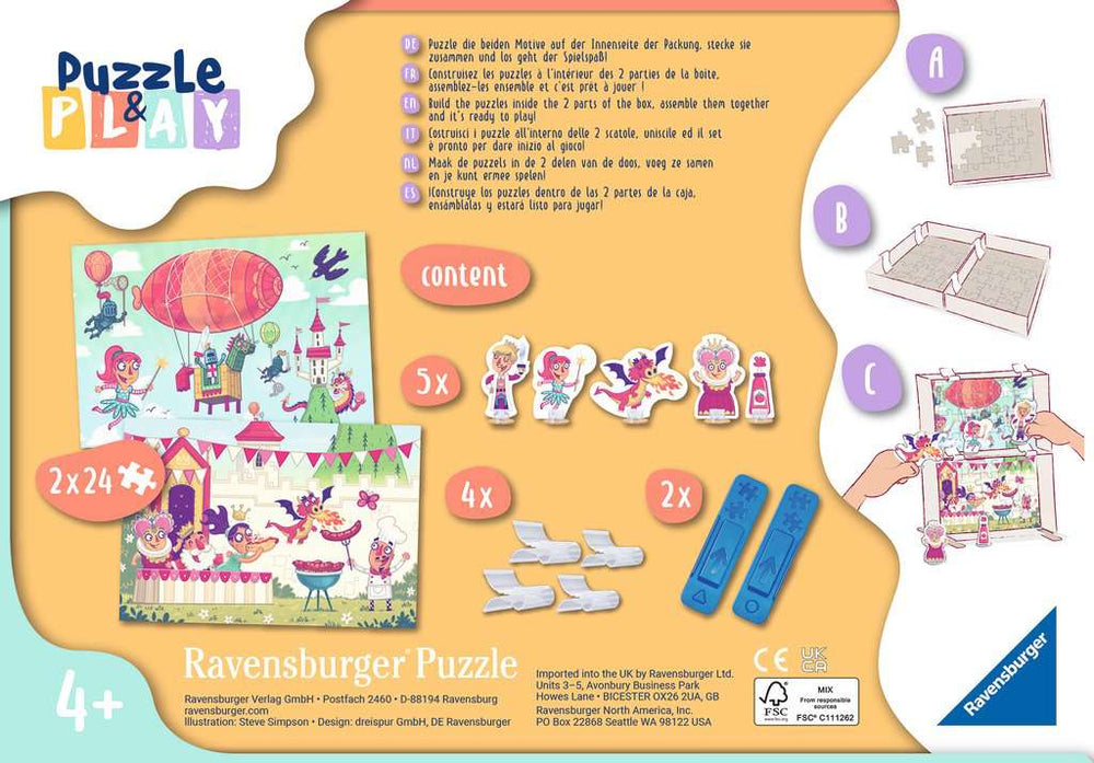Puzzle & Play: Royal BBQ (ONLINE ORDER ONLY)