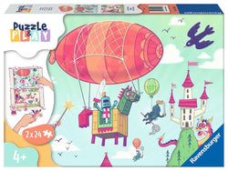 Puzzle & Play: Royal BBQ (ONLINE ORDER ONLY)