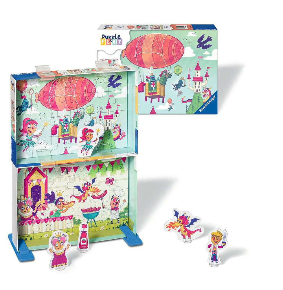 Puzzle & Play: Royal BBQ (ONLINE ORDER ONLY)