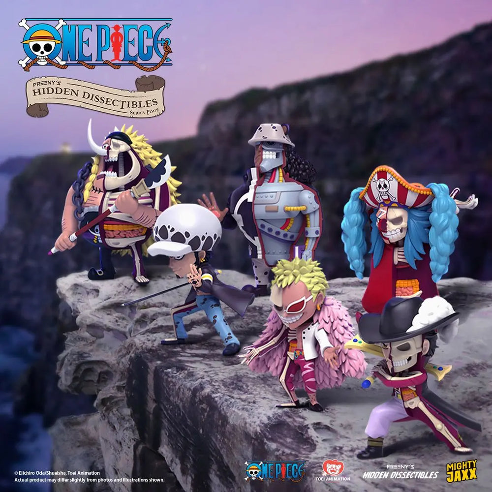 Freeny’s Hidden Dissectibles: One Piece (Warlords Edition) (1 Blind Box) (ONLINE ORDER ONLY)