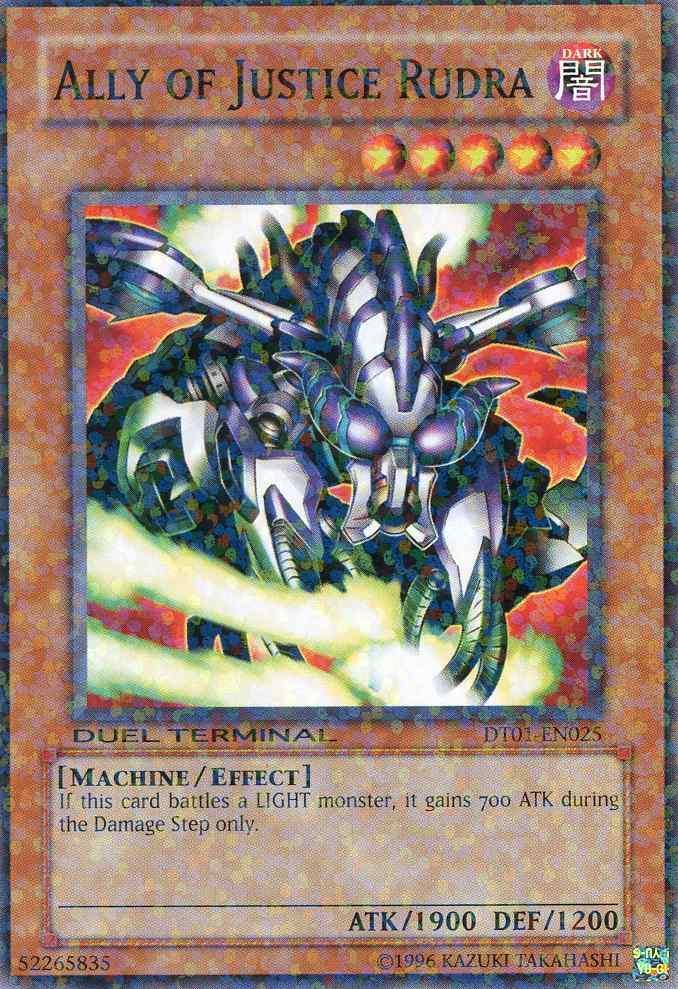 Ally of Justice Rudra [DT01-EN025] Common (ONLINE ORDER ONLY)