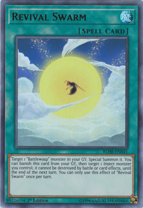 Revival Swarm [BLHR-EN041] Ultra Rare (ONLINE ORDER ONLY)