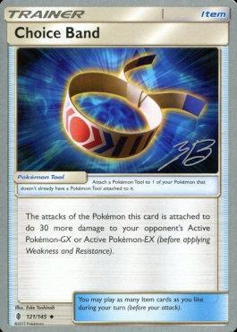 Choice Band (121/145) (Ice Path FTW - Zachary Bokhari) [World Championships 2017] (Online Only)