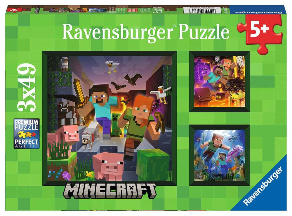 Puzzle: Minecraft: Biomes (ONLINE ORDER ONLY)