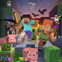 Puzzle: Minecraft: Biomes (ONLINE ORDER ONLY)