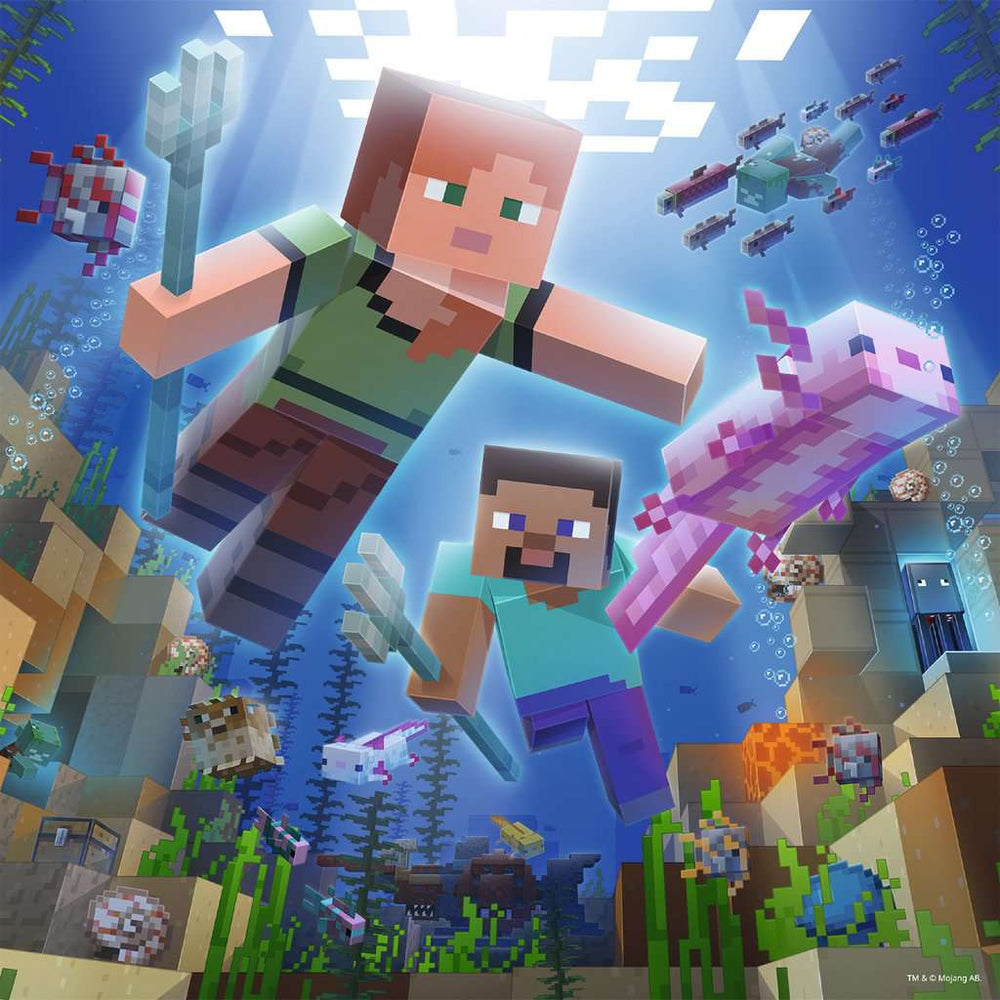Puzzle: Minecraft: Biomes (ONLINE ORDER ONLY)