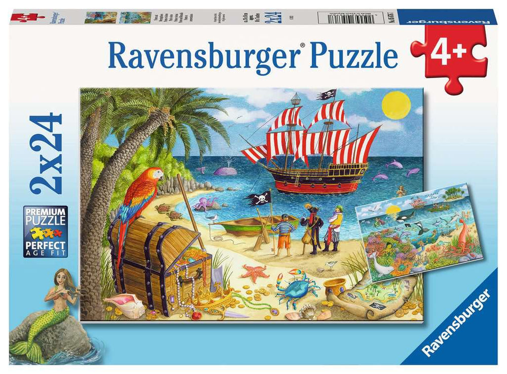 Puzzle: Pirates and Mermaids (ONLINE ORDER ONLY)