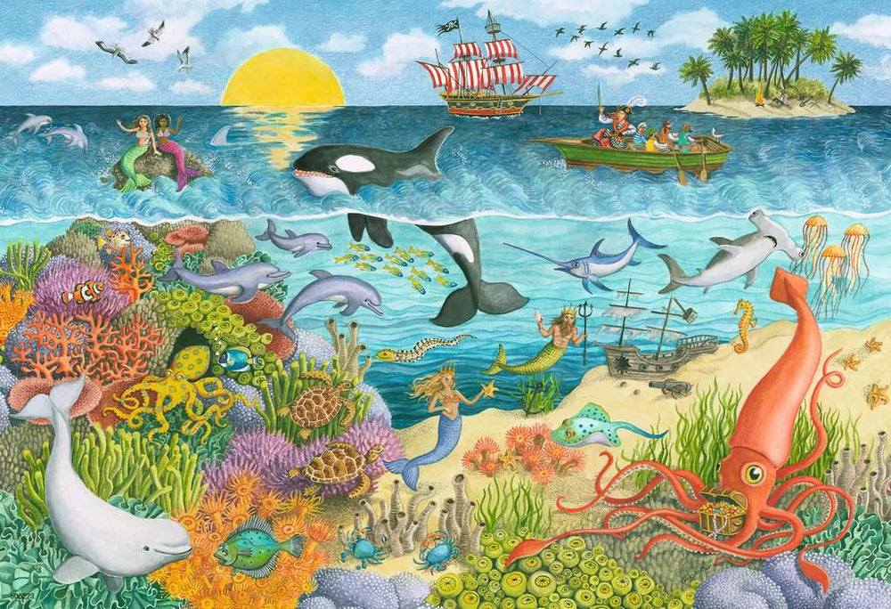 Puzzle: Pirates and Mermaids (ONLINE ORDER ONLY)